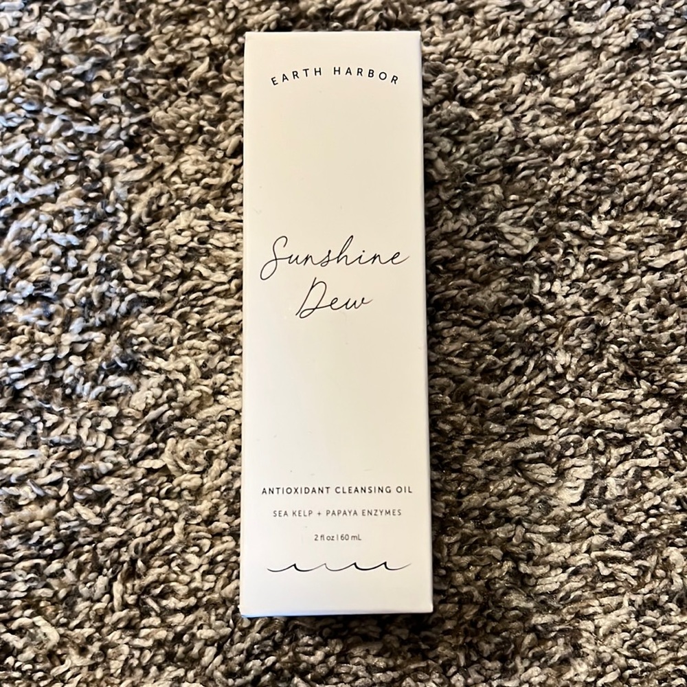Earth Harbor Sunshine Dew Antioxidant Cleansing Oil